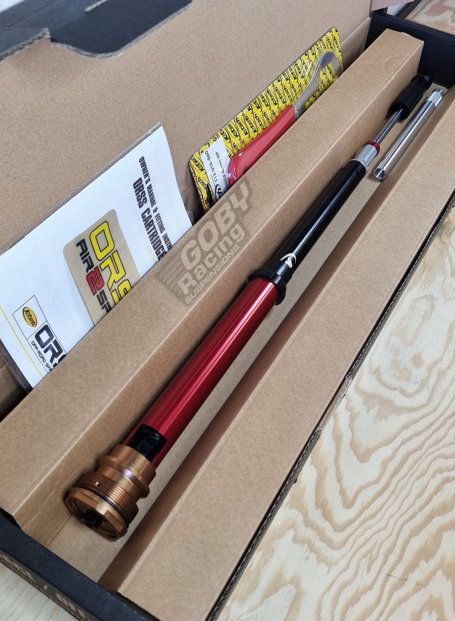 Ressort de fourche K-TECH gas gas EC200 RACING 2013 main image 0