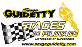 SERGE GUIDETTY Stage de pilotage motocross et supercross